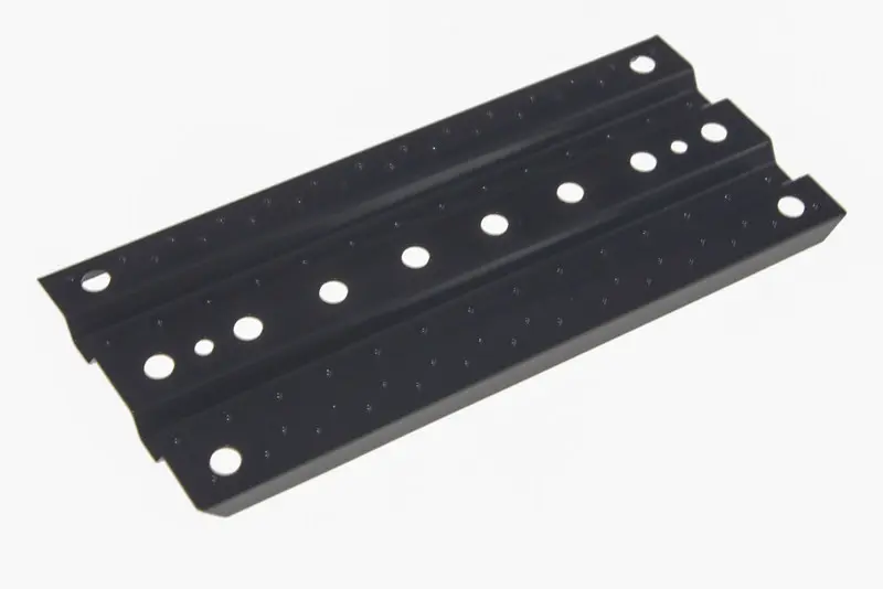 1:10 Aluminum Sand Plate - Black