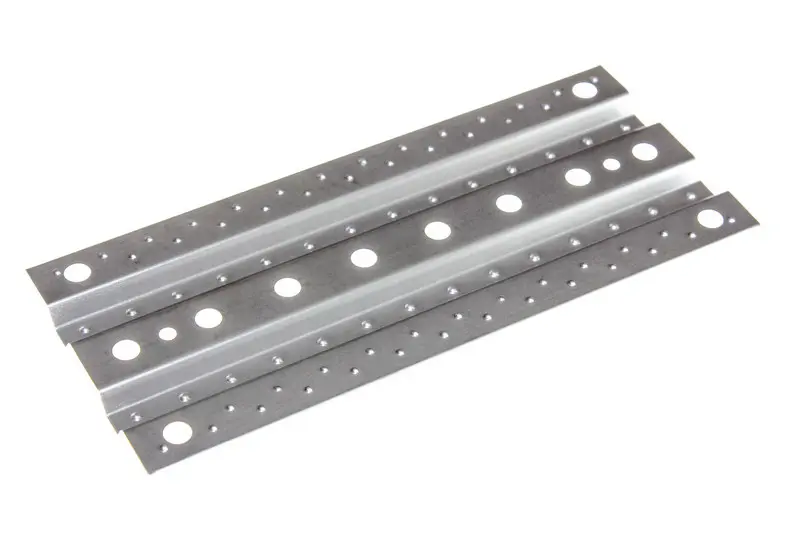 1:10 Aluminum Sand Plate - Silver