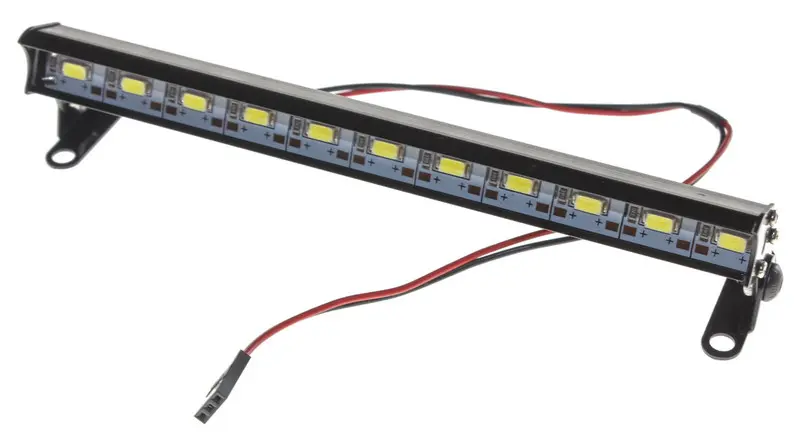 1:10 Led Roof Light Bar "Ultra" - Black