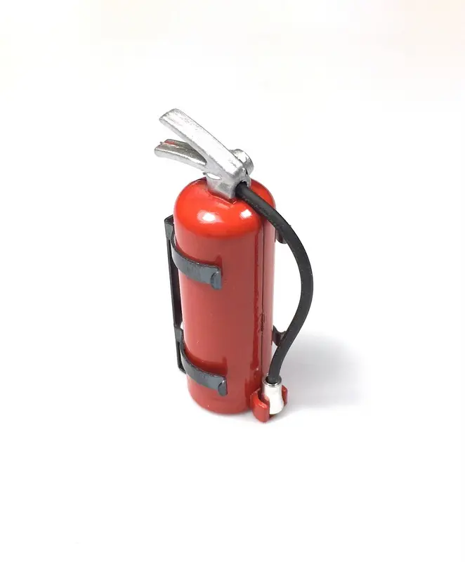 1:10 Fire Extinguisher With Holder