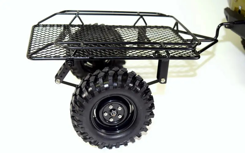 1:10 Metal Trailer, Single Axle
