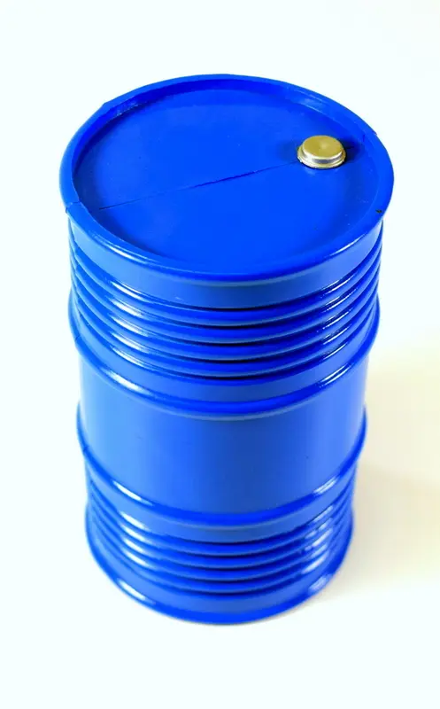 1:10 Oil Tank - Blue