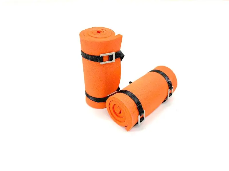 1:10 Sleeping Mat - Orange (2)