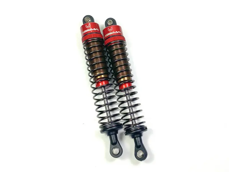 1:10 Alu. Standard Dampers 100mm (2)