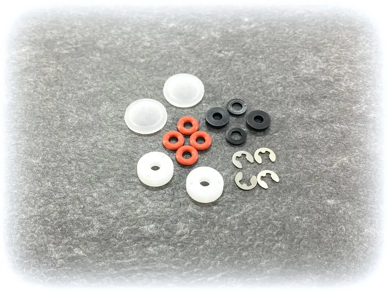 Seal Spare Set F. 1:10 Standard Dampers