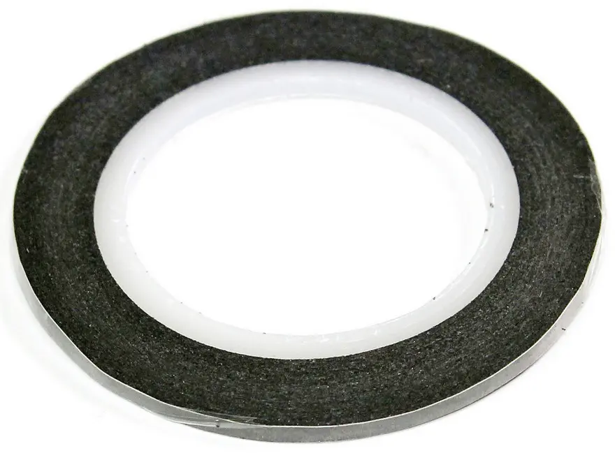 Lining Tape 2mm/10m Black