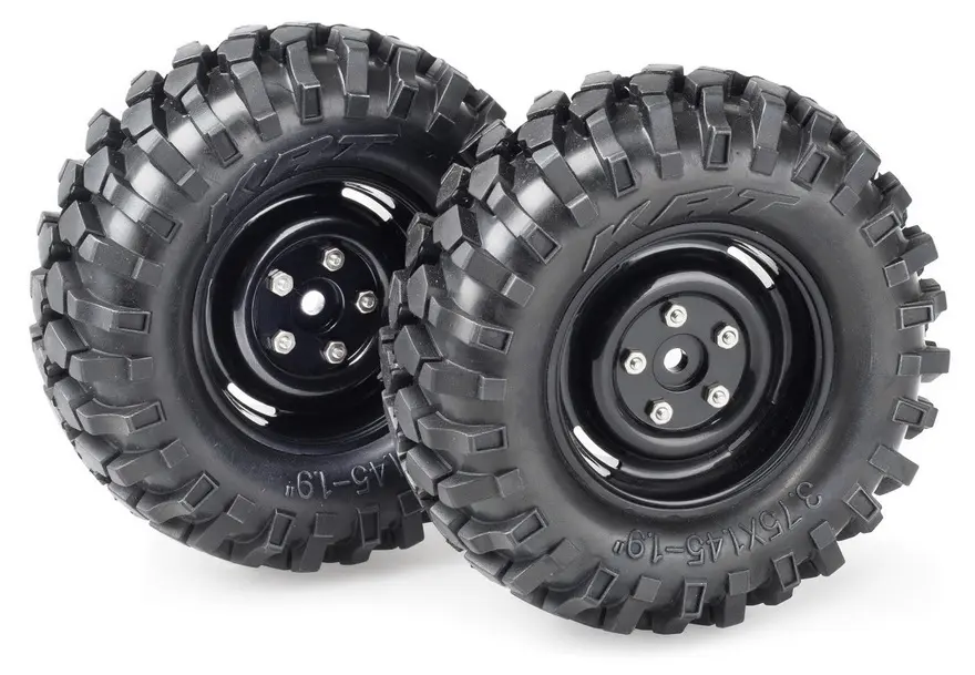1.9" Crawler Wheel Set "Steelhammer" 96mm (2)