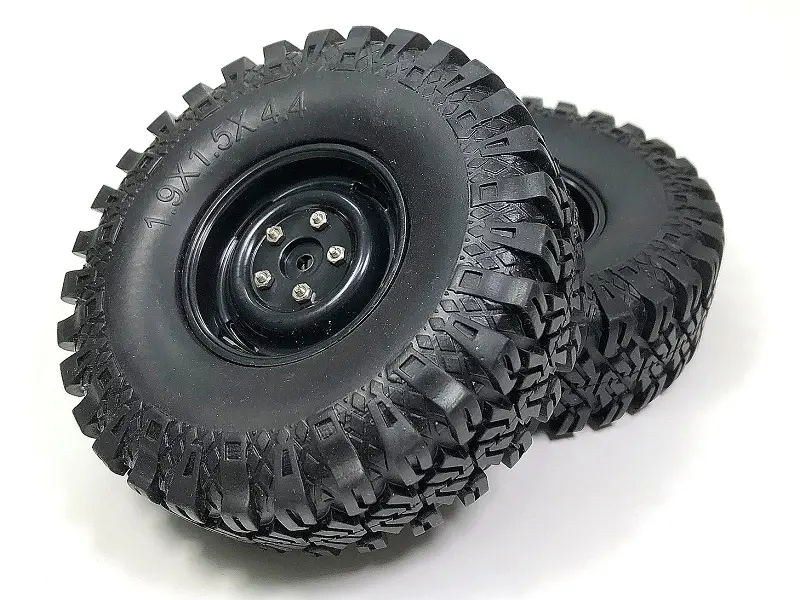 1.9" Crawler Wheel Set With Standard Sponge 114mm (2)