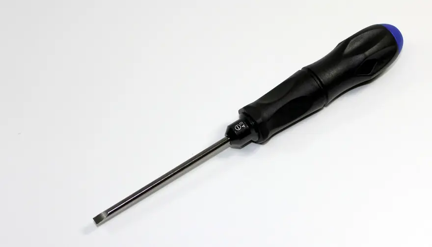4.0mm Slotted Screwdriver