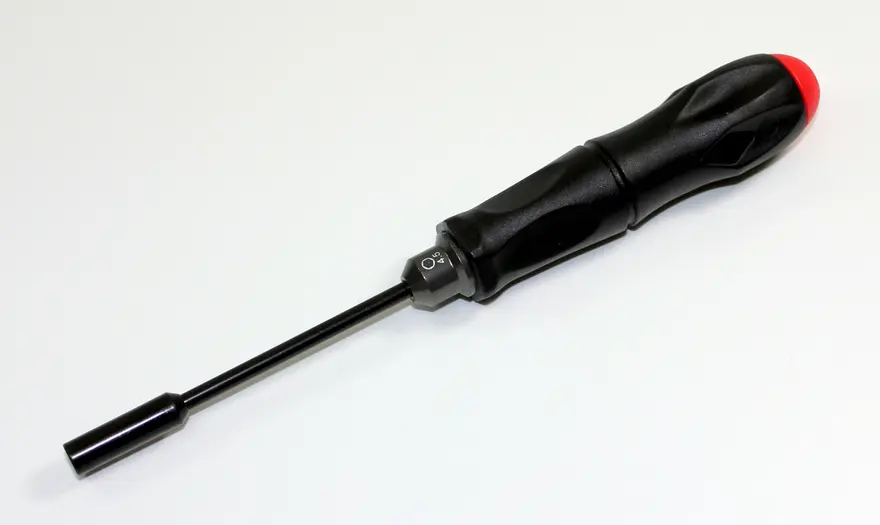 4.5mm Nut Socket Driver