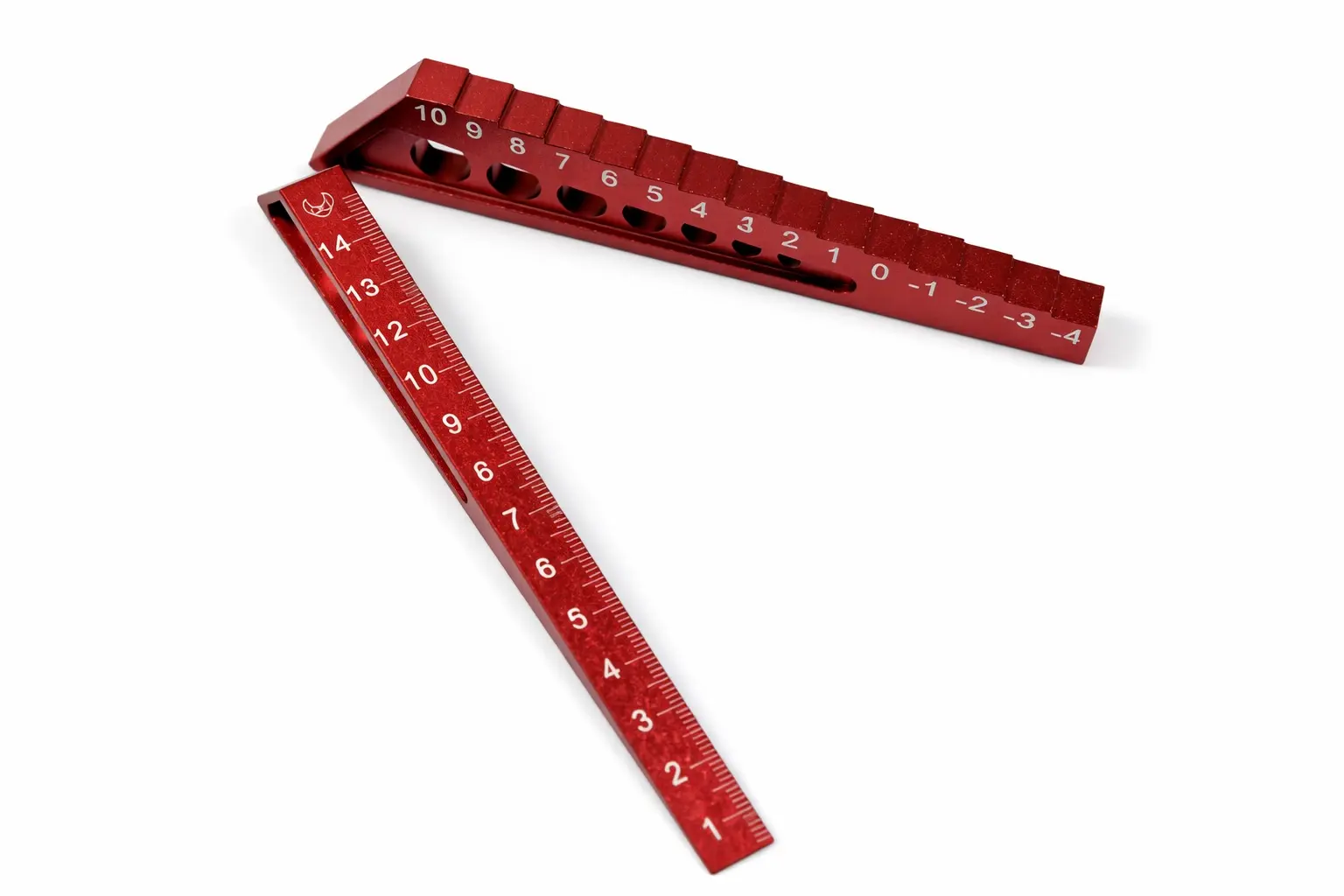 Chassis Droop Gauge for 1;10 &amp; 1:8 Onroad, Red