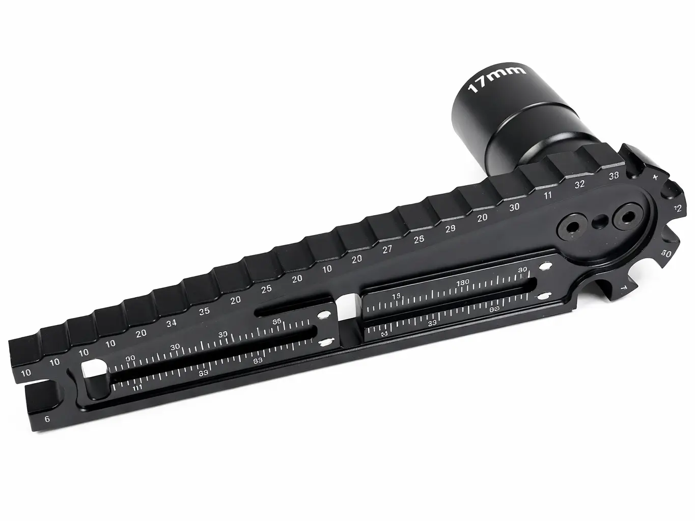 17mm Aluminum Multifunction Wheel Wrench