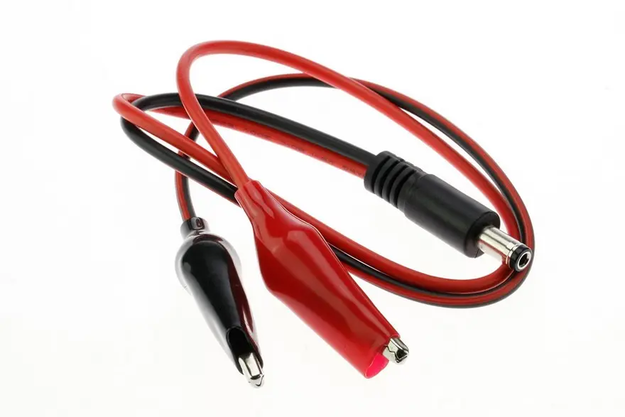 Charging Cable Jack Plug - Alligator Clip