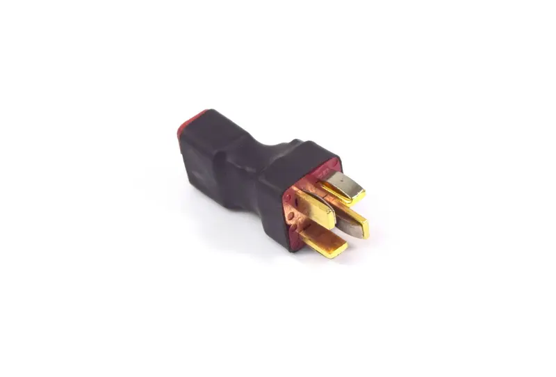 Serial Adaptor 1xt-Plug (Female) - 2xt-Plug (Male)