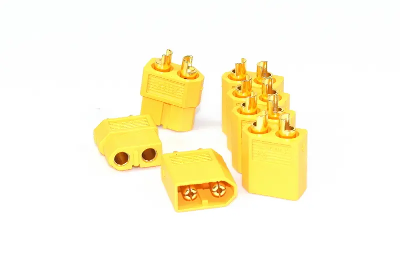 Xt60 Plug Set 2x Male / 5x Female