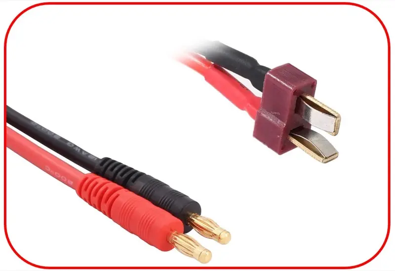 Charging Cable Bullet Plug - T-Plug 150mm