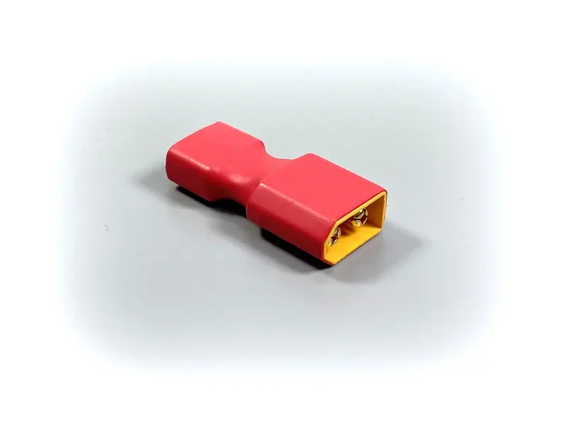 Adapter T-Plug (F) - Xt60 (M) Compact Version
