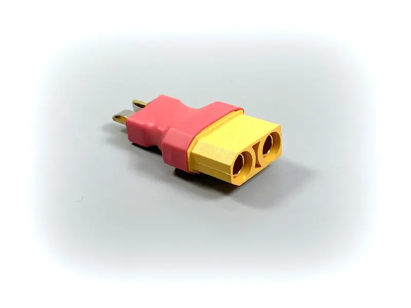 Adapter T-Plug (M) - Xt90 (F) Compact Version