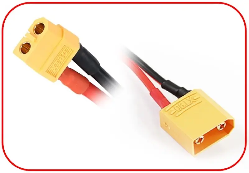 Charging Cable Xt60 Fits for Xt90 15cm