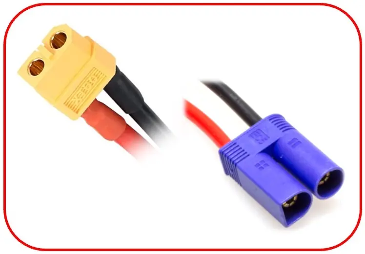 Charging Cable Xt60 Fits for Ec5 15cm