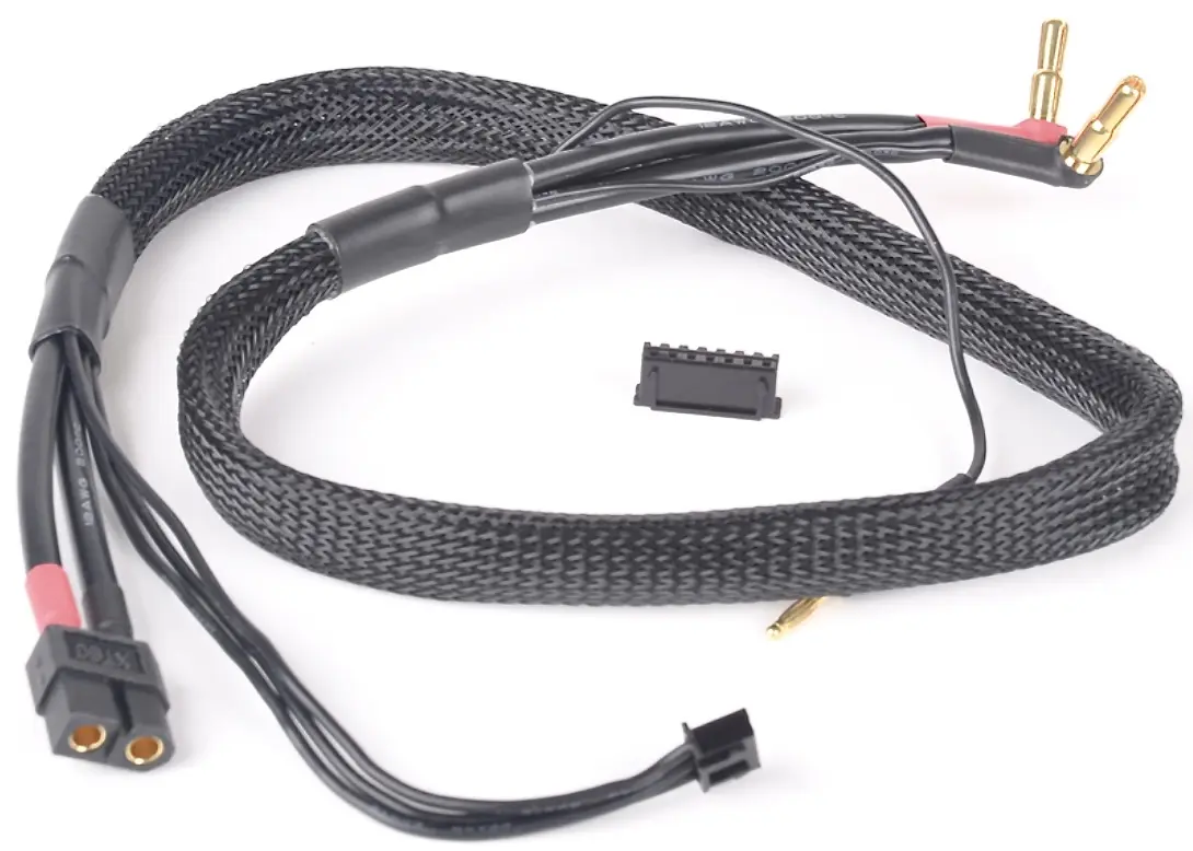 Charging Cable Xt60 - 4/5mm Gold Plug - Xh Adapter 60cm