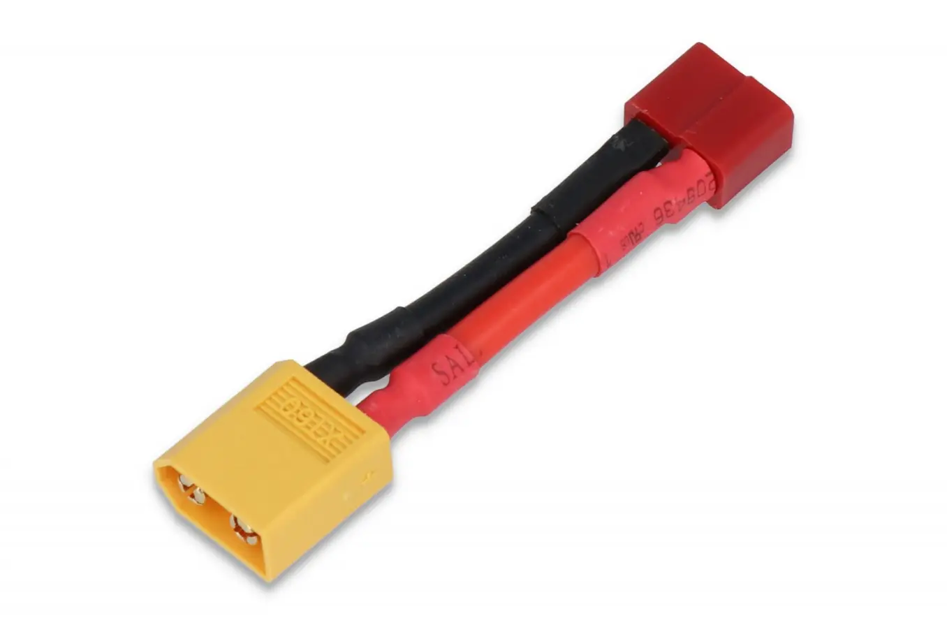 Adapter With Cable T-Plug (F) - Xt60 (M) 50mm