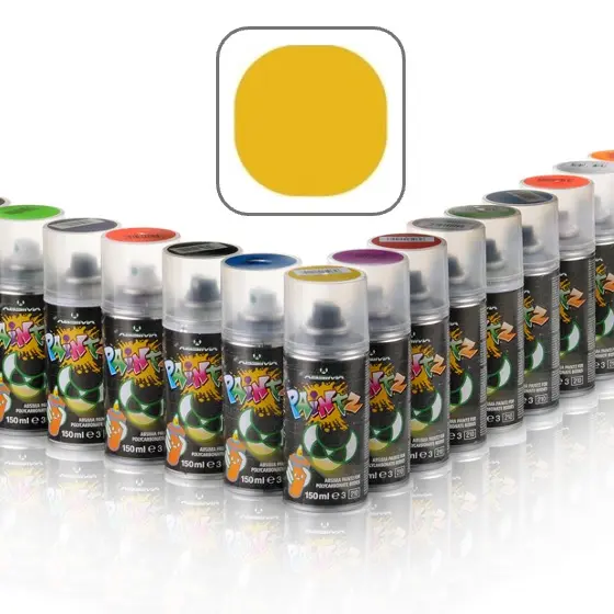 Lexan Spray Yellow 150ml