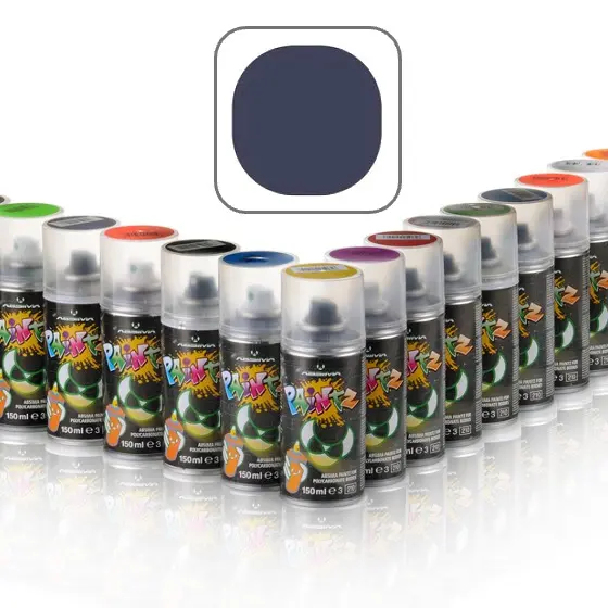 Lexan Spray Dark Blue 150ml