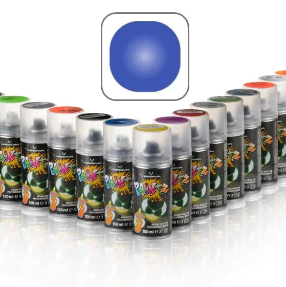 Lexan Spray Met. Finish Blue 150ml