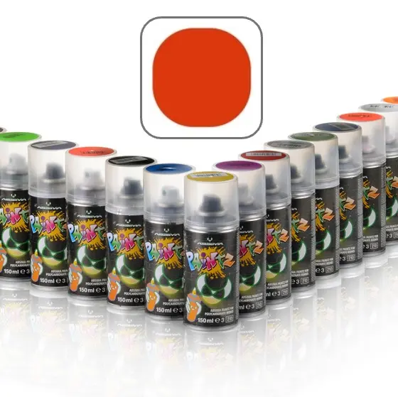 Lexan Spray Fluo Light Red 150ml
