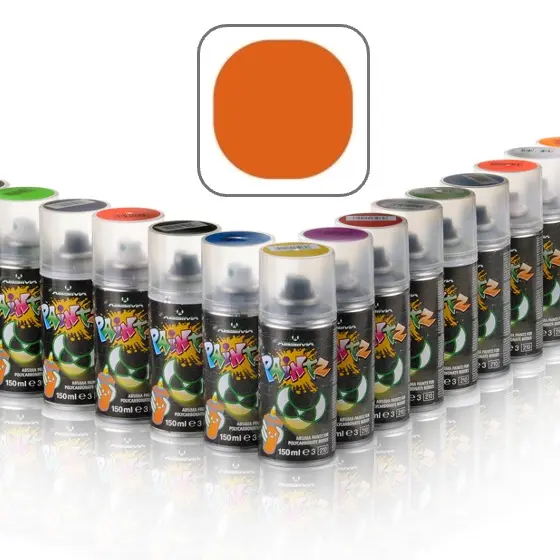 Lexan Spray Fluo Orange 150ml