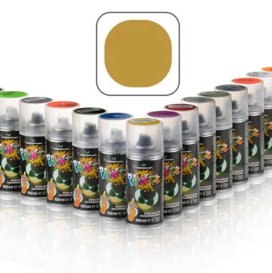 Lexan Spray Ice Inca Yellow 150ml