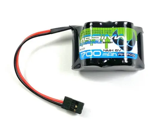 Rx Nimh Hump 6.0v 1700 (Jr)