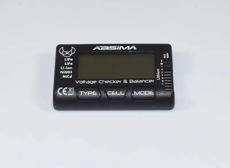 Battery Voltage Tester and Balancer