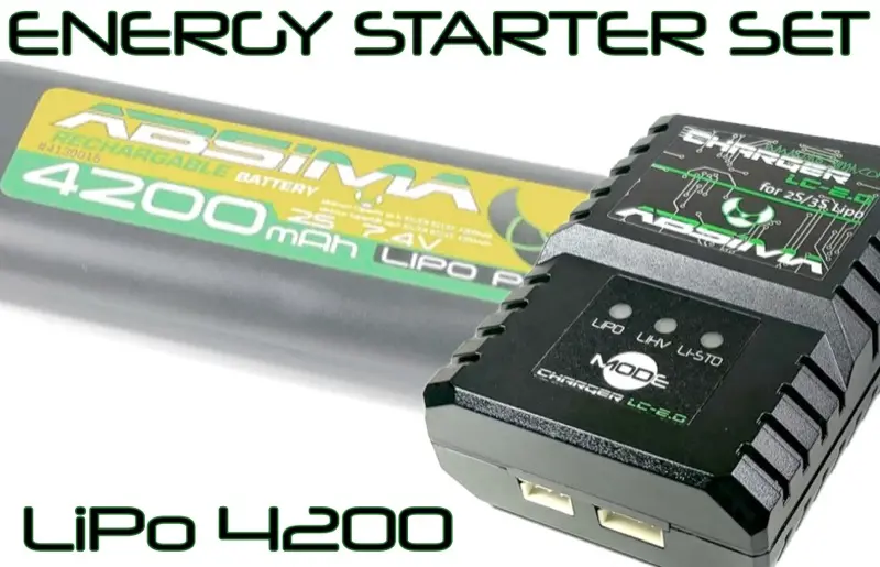 Rc Energy Starter Set 4200 (lipo/lc-2.0)
