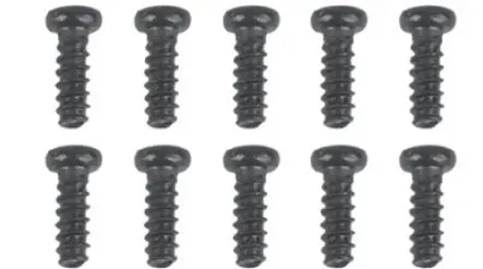 Round Head Screws (2.8*7)