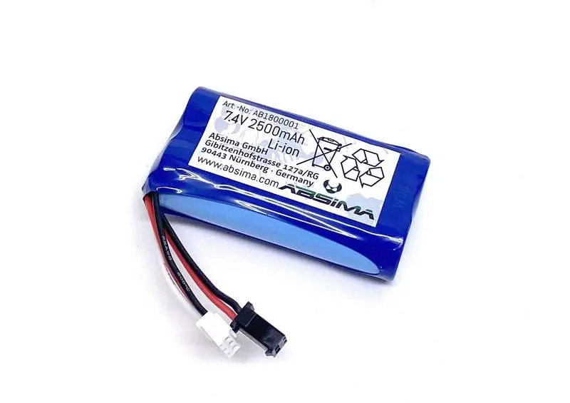 Li-Ion Battery Pack (7.4 2500mah)