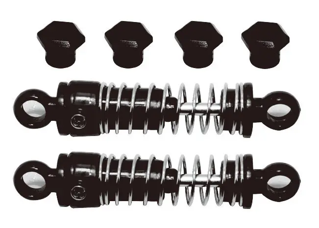 Shock and Shock Mounts (2pcs)