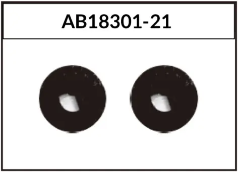 Front/Rear Pinion (2 Pcs)