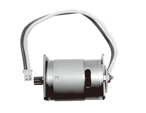 Rl 380 Motor and Copper Pinion