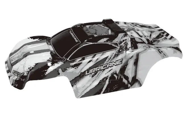 Truggy Shell (Blue) Hurricane