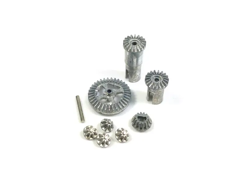Metal Diff. Gear Set (Front/Rear)