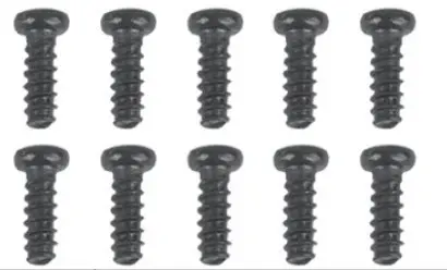 Round Head Screws (2*8)