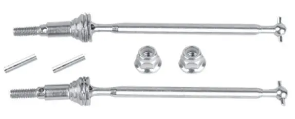 Alu. Front CVD Drive Shaft Set