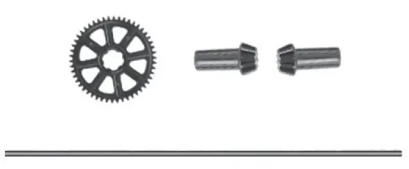 Main Drive Shaft &amp; Gear