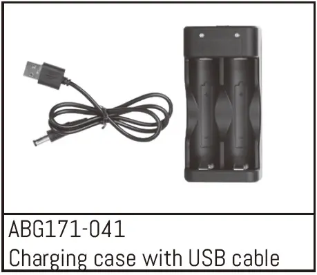 Charging Box With Usb Cable