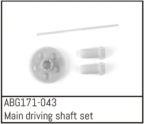 Central Drive Shaft Set