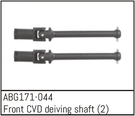 Front CVD Drive Shaft (2)