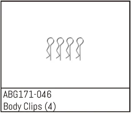 Body Clips (4)