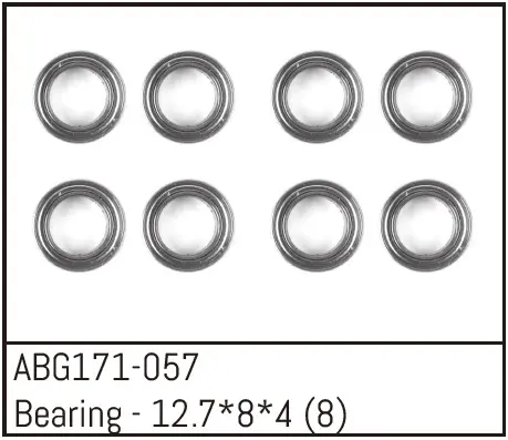 Ball Bearing 12.7*8*4